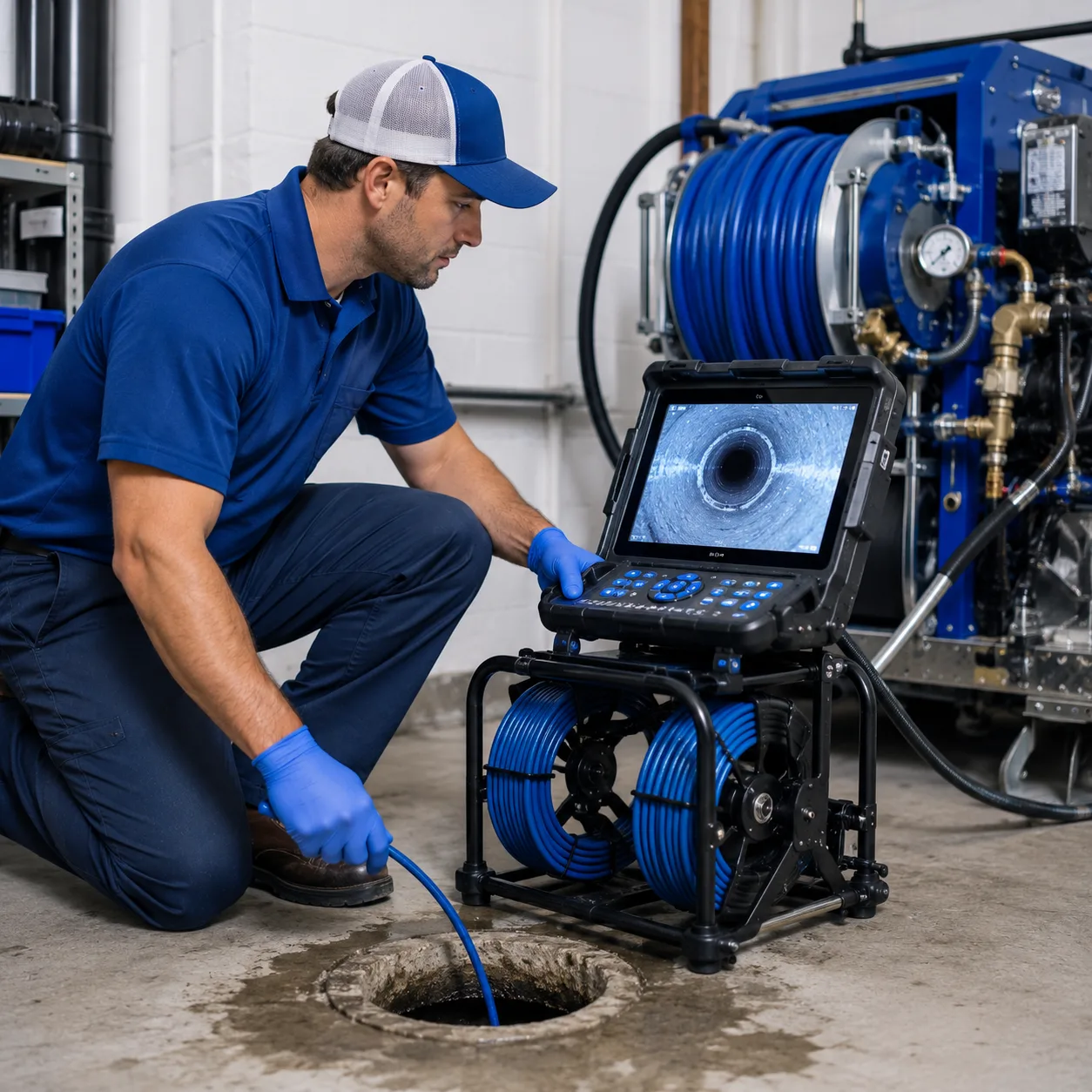 Drainage restoration professionals serving Northpoint, PA